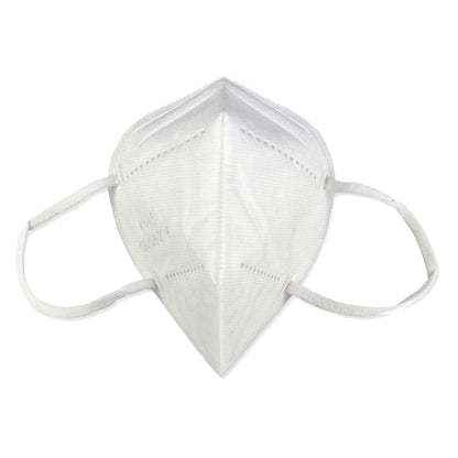 20-pack of KN95 masks from QuakeKits, showing protective face masks with ear loops and filtering layers for safety and comfort.
