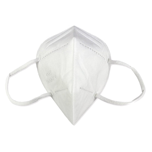 20-pack of KN95 masks from QuakeKits, showing protective face masks with ear loops and filtering layers for safety and comfort.