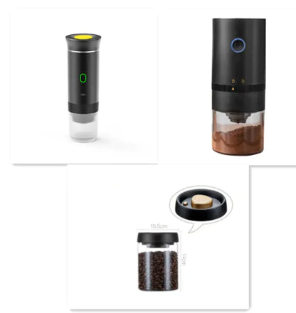 Portable Wireless Capsule Coffee Machine