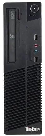 Lenovo IBM Thinkcentre M82 Business Premium Desktop PC Small Form Factor SFF Intel Qual Core i5 up to 3.6Ghz CPU 16GB DDR3 RAM 3TB HDD DVD Windows 10 Professional (Renewedd)