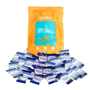 Zero Travity Disposable Towels for Travel 30pcs Towel Tablets Compressed Towels for Travel Ultra Soft Coin Tissue Portable and Reusable Camping Personal Care Products Recyclable Travel Towels