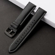 22Mm Microfiber Watch Bands - Ultra-Fine Texture for Apple, Huawei, Samsung Smartwatches