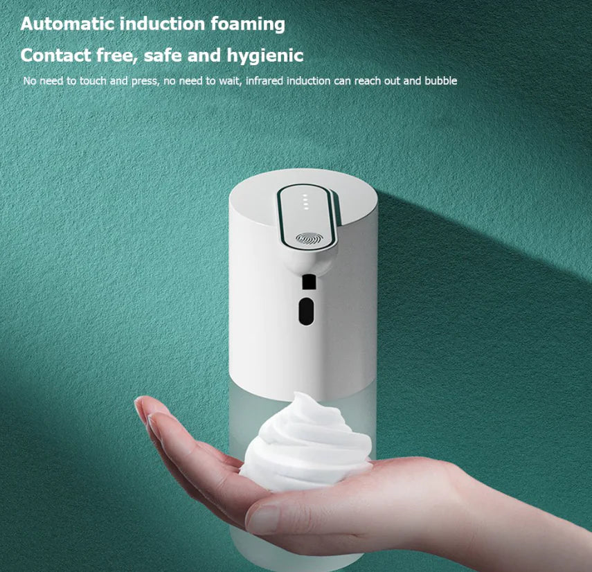 Automatic Wall-Mount Hand Sanitizer Dispenser