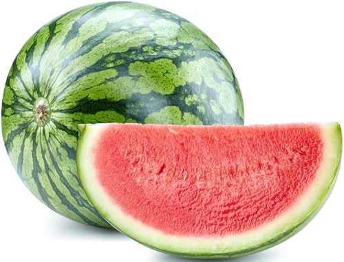 Watermelon seeds for planting, Heirloom non-GMO Citrullus lanatus, premium fruit seeds by RDR Seeds for home gardening.