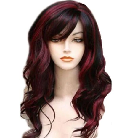 Realistic Wigs, Long Curly Hair, Wigs with Bob Cut - BACKUPMYFILESNOW