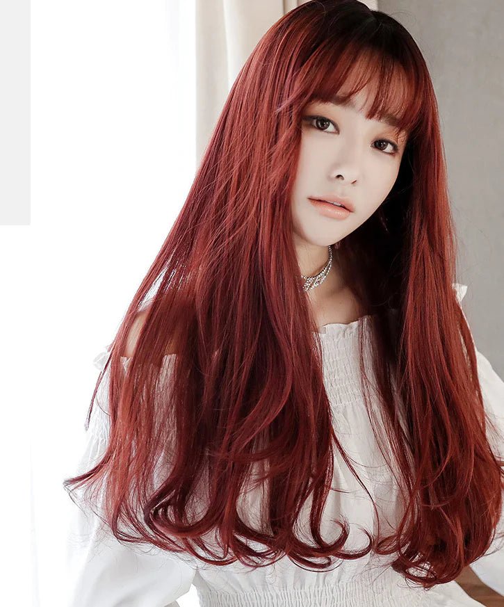 Realistic Wigs, Long Curly Hair, Wigs with Bob Cut - BACKUPMYFILESNOW