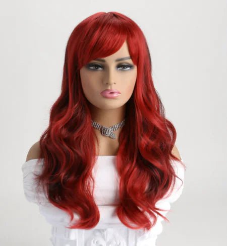 Realistic Wigs, Long Curly Hair, Wigs with Bob Cut - BACKUPMYFILESNOW