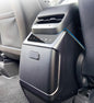 Rear armrest box refrigerator for Tesla Model Y, compressor cooling, 40-minute fast cool, easy non-destructive installation by Tesery.