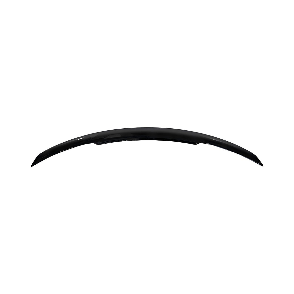 Rear LED spoiler for Tesla Model 3 Highland and Model Y, made of durable ABS, featuring integrated LED lights for enhanced visibility.