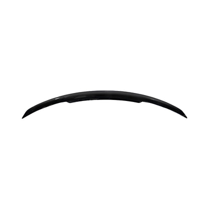 Rear LED spoiler for Tesla Model 3 Highland and Model Y, made of durable ABS, featuring integrated LED lights for enhanced visibility.