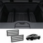 Pair of rear trunk lower grille baffles for Tesla Cybertruck, compatible with CyberTruck models, from Tesery Official Store.