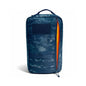 Black Recycled Firefighter 24 Hour Backpack with multiple compartments and adjustable straps for outdoor and daily use.