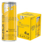 Red Bull energy drink variety pack with white peach, iced vanilla berry, and pink edition wild berries cans, 8.4 fl oz, 24 cans total.
