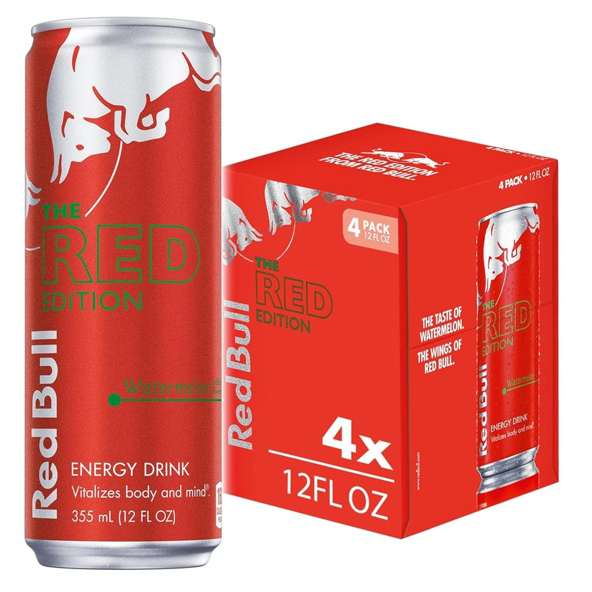 Red Bull Energy Drink Variety Pack with White Peach, Iced Vanilla Berry, Pink Edition Wild Berries cans, 8.4 fl oz, 24-pack.