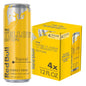 Four cans of Red Bull Red Edition Watermelon Energy Drink, 8.4 fl oz each, arranged together showing the vibrant label design.