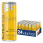 Four cans of Red Bull Red Edition Watermelon Energy Drink, 8.4 fl oz each, with vibrant red and watermelon-themed design.