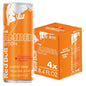 Red Bull Red Edition Watermelon energy drink cans, 8.4 fl oz, 24-pack, featuring vibrant red and watermelon-themed design
