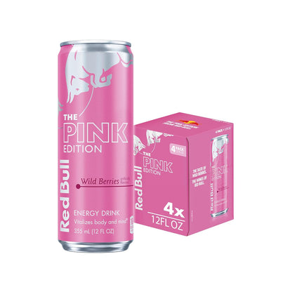Red Bull Summer Edition Sudachi Lime energy drink cans, 12 fl oz, with vibrant red and green design, pack of 24
