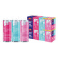 Red Bull Summer Edition Sudachi Lime energy drink cans, 12 fl oz, with vibrant red and green packaging, 24-pack.