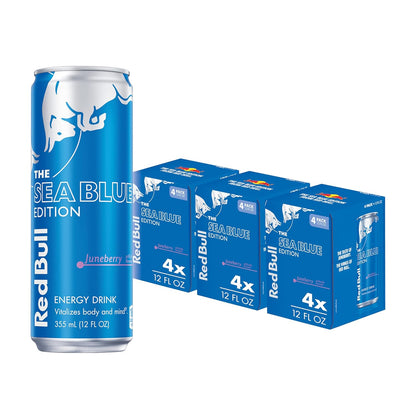 Red Bull Summer Edition Sudachi Lime energy drink cans, 12 fl oz, pack of 24, featuring vibrant red and green design with citrus flavor.