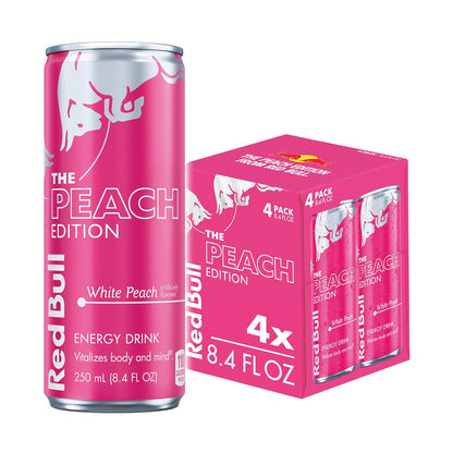 Red Bull Summer Edition Sudachi Lime energy drink cans, 12 fl oz, pack of 24, featuring vibrant red and green design.