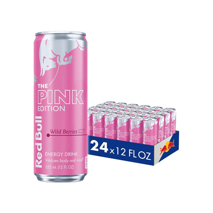 Six packs of Red Bull Summer Edition Sudachi Lime energy drinks, 8.4 fl oz cans with caffeine, taurine, and B vitamins.