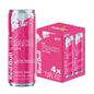 Six packs of Red Bull Summer Edition Sudachi Lime energy drinks in 8.4 fl oz cans, featuring caffeine, taurine, and B vitamins.