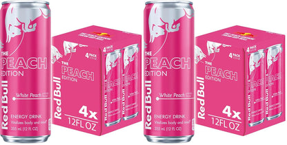 Six packs of Red Bull Summer Edition Sudachi Lime energy drinks, 8.4 fl oz cans with caffeine, taurine, and B vitamins.