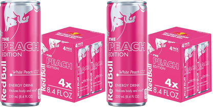Six packs of Red Bull Summer Edition Sudachi Lime energy drinks, 8.4 fl oz cans with caffeine, taurine, and B vitamins.