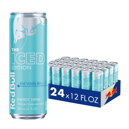 Six packs of Red Bull Summer Edition Sudachi Lime energy drinks, 8.4 fl oz cans with 80mg caffeine, taurine, and B vitamins.