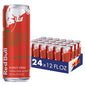 Six packs of Red Bull Summer Edition Sudachi Lime energy drinks, 8.4 fl oz cans with caffeine, taurine, and B vitamins.