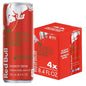 Six packs of Red Bull Summer Edition Sudachi Lime energy drinks, 8.4 fl oz cans with caffeine, taurine, and B vitamins.
