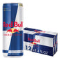 Six packs of Red Bull Energy Drink cans, 8.4 fl oz each, featuring red and silver can design with energy drink branding.