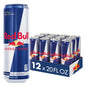 Six packs of four Red Bull Energy Drink cans, 8.4 fl oz each, featuring red and silver design with branding and caffeine info.
