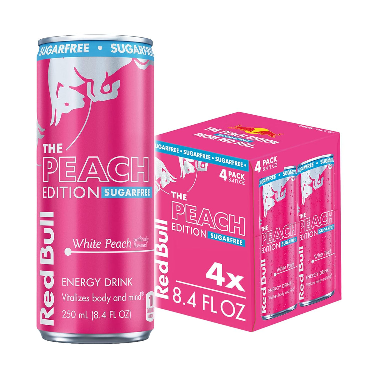 Red Bull Sugar-Free Summer Edition Sudachi Lime energy drink cans, 12 fl oz, pack of 24, featuring caffeine, taurine, and B vitamins.