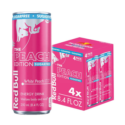 Red Bull Sugar-Free Summer Edition Sudachi Lime energy drink cans, 12 fl oz, pack of 24, featuring caffeine, taurine, and B vitamins.
