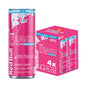 Red Bull Sugar-Free Summer Edition Sudachi Lime energy drink cans, 12 fl oz, pack of 24, featuring caffeine, taurine, and B vitamins.