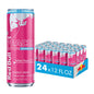 Red Bull Sugar-Free Summer Edition Sudachi Lime energy drink cans, 12 fl oz, pack of 24, with caffeine, taurine, and B vitamins.