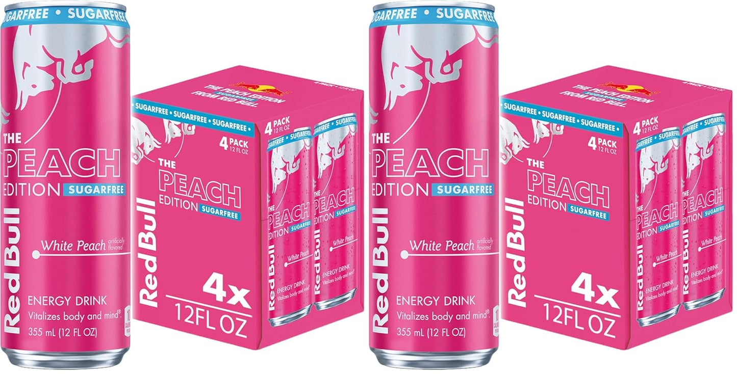 Red Bull Sugar-Free Summer Edition Sudachi Lime energy drink cans, 12 fl oz, pack of 24, with caffeine, taurine, and B vitamins.