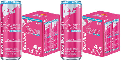Red Bull Sugar-Free Summer Edition Sudachi Lime energy drink cans, 12 fl oz, pack of 24, with caffeine, taurine, and B vitamins.