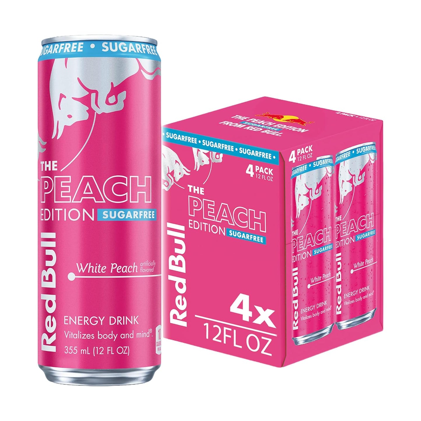 Red Bull Summer Edition Sudachi Lime Sugar-Free Energy Drink cans, 12 fl oz, pack of 24, with caffeine, taurine, and B vitamins.