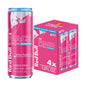 Red Bull Summer Edition Sudachi Lime Sugar-Free Energy Drink cans, 12 fl oz, pack of 24, with caffeine, taurine, and B vitamins.