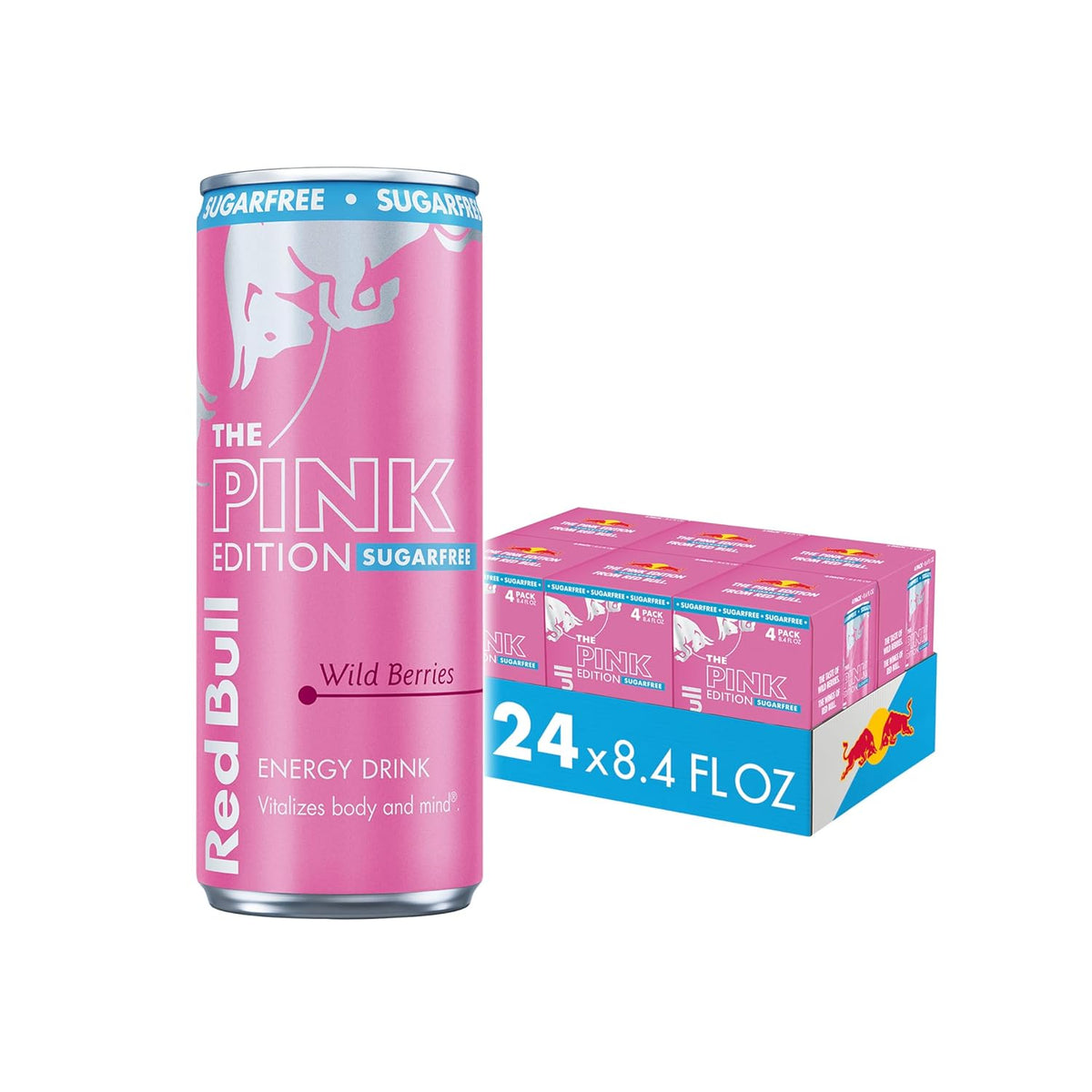 Red Bull Sugar-Free Summer Edition Sudachi Lime energy drink cans, 12 fl oz, pack of 24, with caffeine, taurine, and B vitamins.