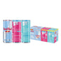 Red Bull Sugar-Free Summer Edition Sudachi Lime Energy Drink cans, 12 fl oz, pack of 24, with caffeine, taurine, and B vitamins.