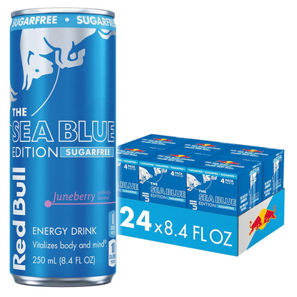 Red Bull Sugar-Free Summer Edition Sudachi Lime energy drink cans, 12 fl oz, with caffeine, taurine, and B vitamins, pack of 24.