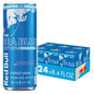 Red Bull Sugar-Free Summer Edition Sudachi Lime energy drink cans, 12 fl oz, with caffeine, taurine, and B vitamins, pack of 24.