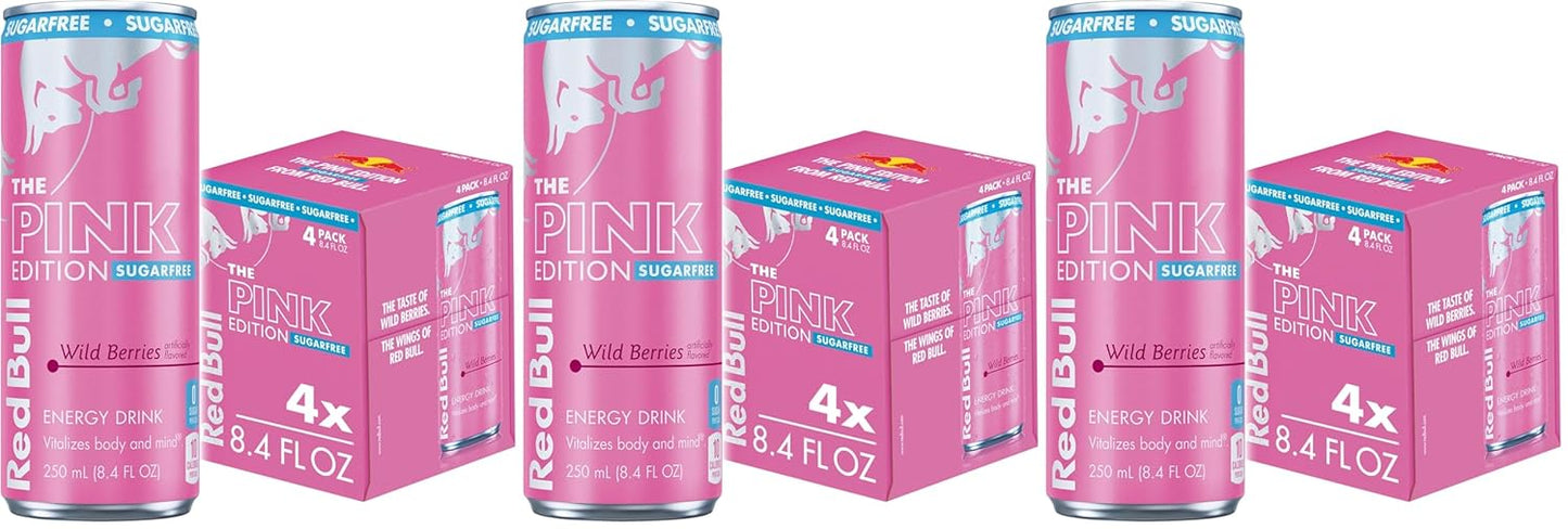 Red Bull Sugar-Free Summer Edition Sudachi Lime energy drink cans, 12 fl oz, pack of 24, with caffeine, taurine, and B vitamins.