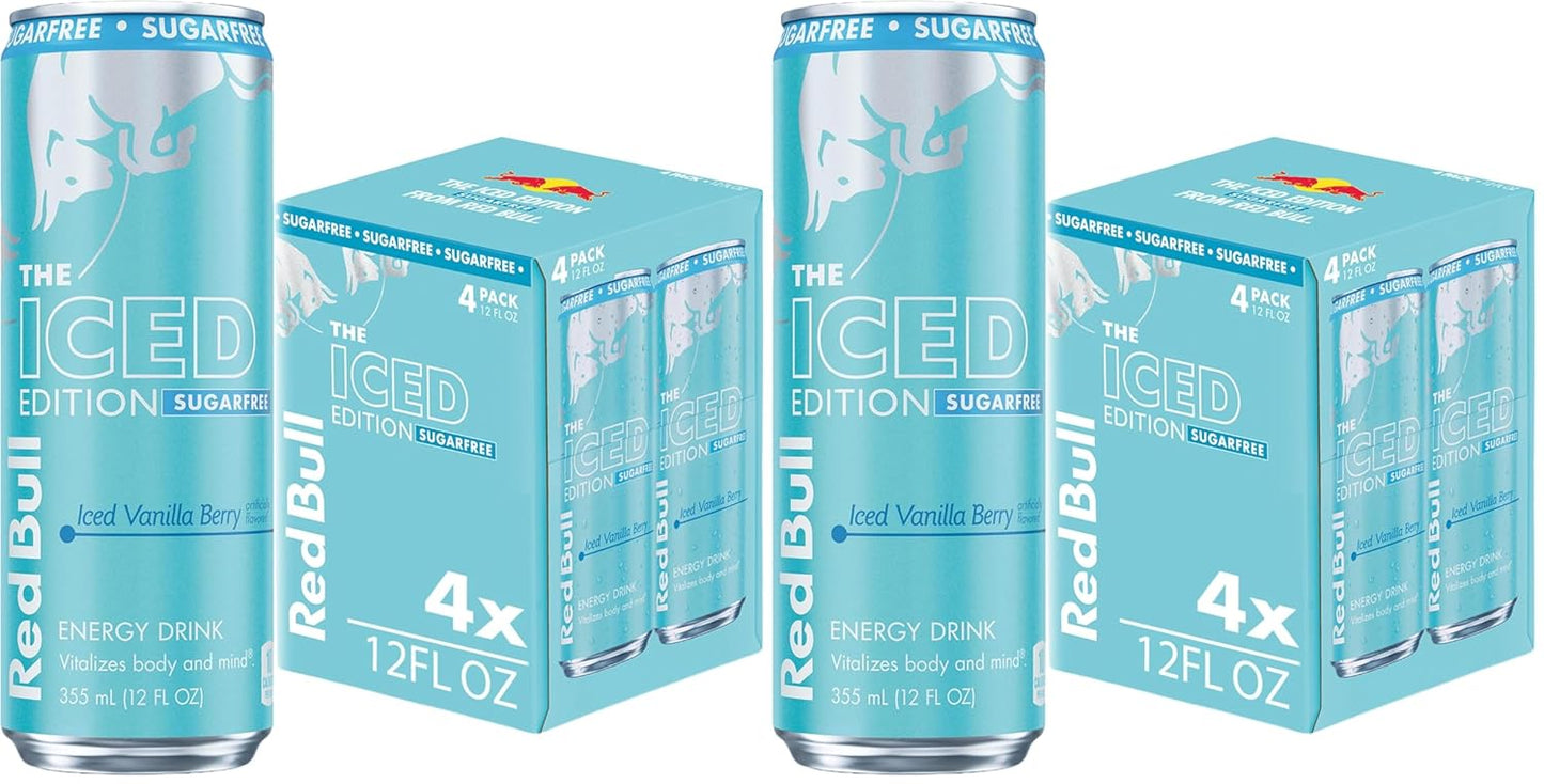 Red Bull Sugar-Free Summer Edition Sudachi Lime energy drink cans, 12 fl oz, pack of 24, with caffeine, taurine, and B vitamins.