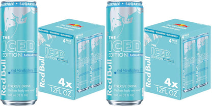 Red Bull Sugar-Free Summer Edition Sudachi Lime energy drink cans, 12 fl oz, pack of 24, with caffeine, taurine, and B vitamins.