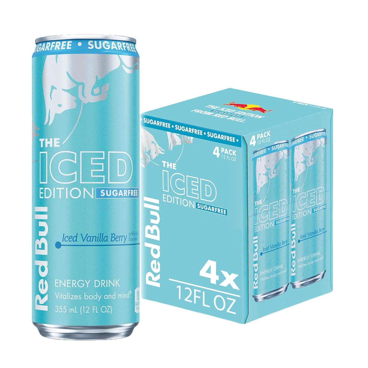 Red Bull Sugar-Free Summer Edition Sudachi Lime energy drink cans, 12 fl oz, pack of 24, with caffeine, taurine, and B vitamins.